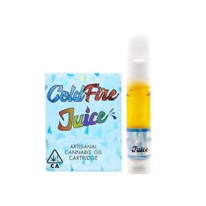 COLDFIRE EXTRACTS - Coldfire x Barrett Farms - Cartridge - Live Resin - Papaya Sake Bomb - 1G