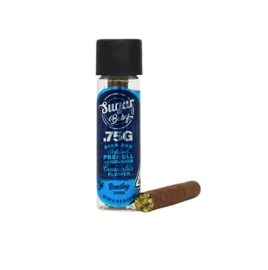 Sugar Daddy - Sugar Daddy - Bentley - 0.75g Sugar Baby Infused Mini Blunt Main Image