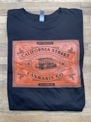 California Street Cannabis Co. Shirt - L - Giants