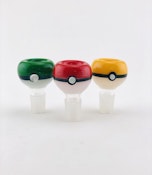 Glass - 18mm Pokeball Style Bowls