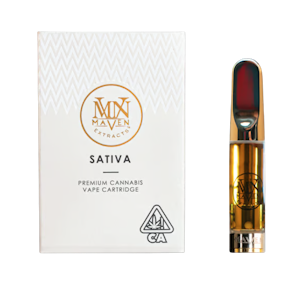 Maven Genetics - Maven - Cartridge - Prizm - Gold Blend - 1G