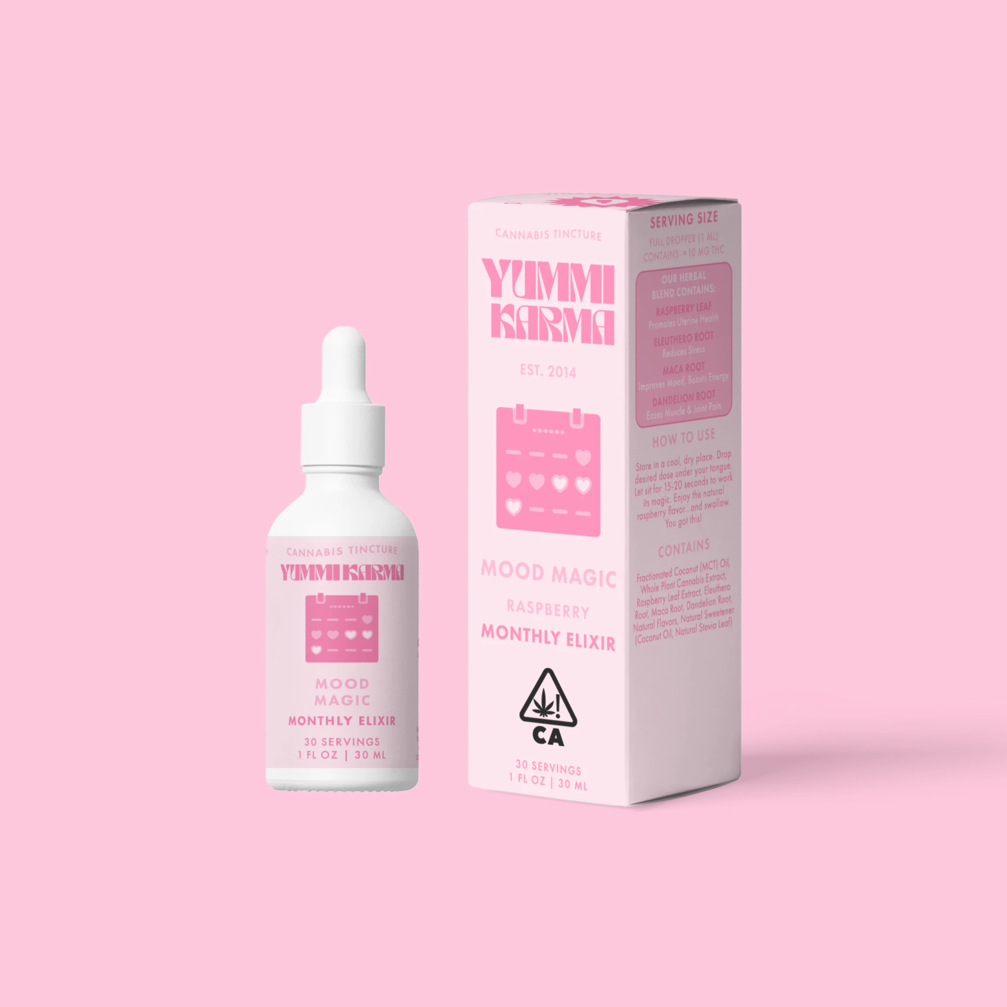 Yummi Karma - Yummi Karma - Mood Magic Monthly Elixir - 1oz Tincture Main Image