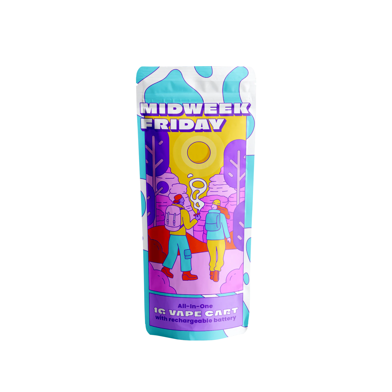 Midweek Friday - MWF | Cartridge | Peach Rings | 1g Main Image