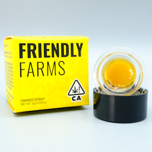 Friendly Farms - Zerbert 1g Live Resin Sauce - Friendly Farms