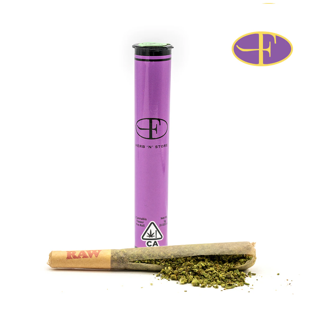 Flore Dispensary - Papaya Ice Cream Pre-Roll Main Image