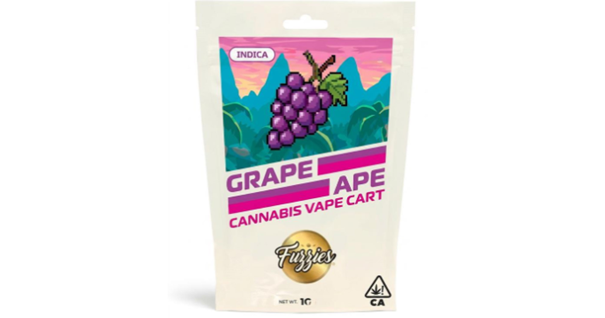 Fuzzies: Grape Ape