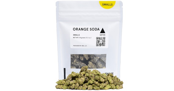 lolo - Lolo - Orange Soda Smalls - 14g