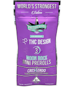 [Presidential] Infused Moonrock Mini Preroll 3 Pack - 1.5g -  Crescendo (S)