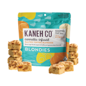 Kaneh Co - Salted Toffee Blondies 100mg THC