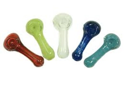 Accessories - 2.5" Assorted Glass Pipe