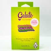 Green Crack 1g Classic Cart - Gelato