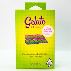 GELATO - Green Crack 1g Classic Cart - Gelato