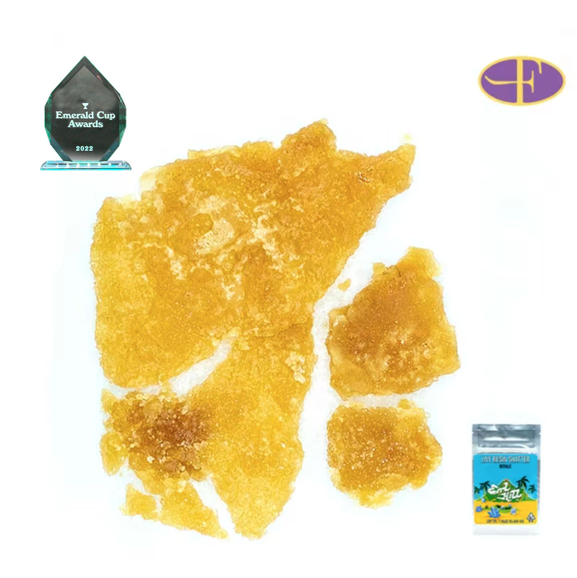 ErrL HiLL - Royale Live Resin Shatter (1g) Main Image