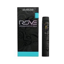 Rove | Ready-To-Use Live Resin Diamond Vaporizer | Watermelon Burst