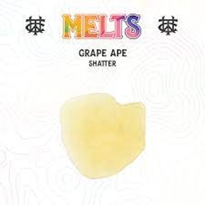 West Coast Trading Company - WCTC [Prepacked Melts] - Grape Ape Shatter - 1g