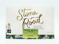 Sweet Mango Dream -Sativa- 37.70% THC | 14g Infused RYO Pouch | Stone Road   -T2 FRONT