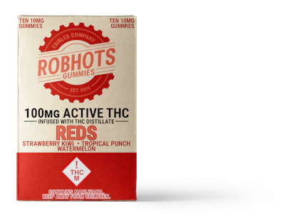 ROBHOT - ROBHOT REDS GUMMY 100MG