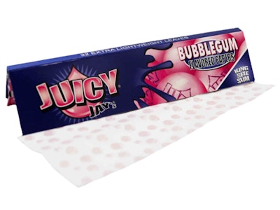 JUICY JAY'S - Juicy Jay's - 1 1/4 Papers - Bubble Gum