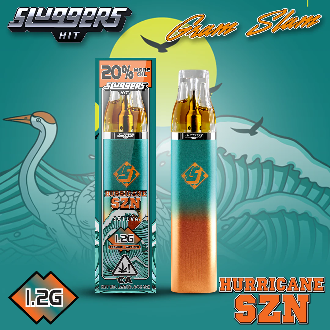 Sluggers OLD - Sluggers All In One 1.2g Hurricane SZN Main Image