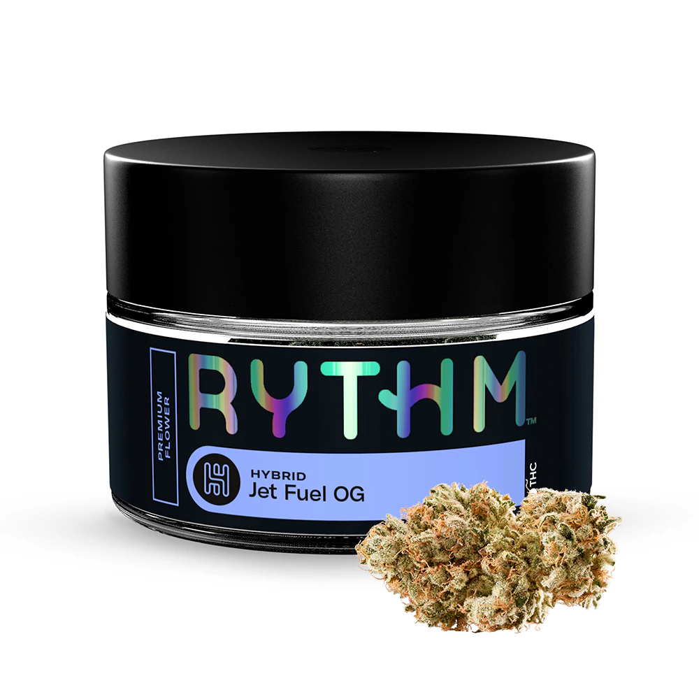 RYTHM - Rythm | Premium Indoor Flower | Jet Fuel | 3.5g Main Image