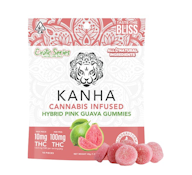 KANHA: Pink Guava Gummies 100mg/10-Piece (H)