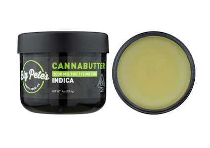 Big Pete's - Big Pete's - 1000mg Cannabutter - Indica