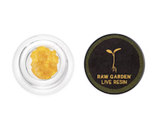 Raw Garden | Purple Punch live resin 1g | 81.50% THCa