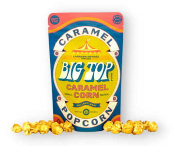 Caramel Popcorn - 100mg (H) - Big Top 