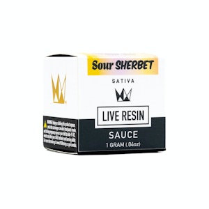 West Coast Cure - West Coast Cure Sauce - Sour Sherbet - Live Resin 1g
