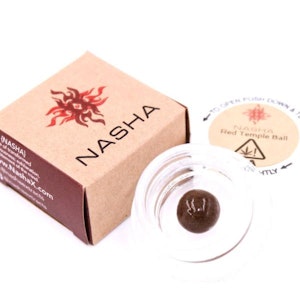 NASHA - Super Sour Diesel - Red Temple Hash Ball - 1g (S) - Nasha