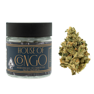 House of Congo - 3.5g Gas Station Bob (Indoor A-Buds) - House of Congo