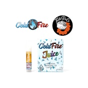 Cold Fire Extracts x Turtle Pie - Kelly's Cove - Cured Resin Juice Cartridge - 1g