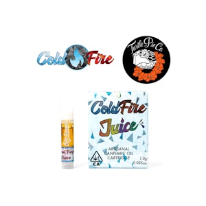 Coldfire Extracts x Turtle Pie - Sunday Paper - Cured Resin Juice Cartridge - 1g