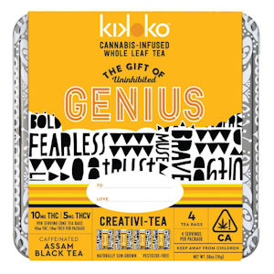 Kikoko - Kikoko 4pk Creativi-Tea