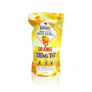 HABIT - HABIT - Tincture - Orange Syrup - 2OZ - 1000MG