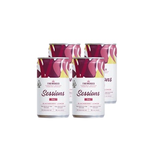 WUNDER - Blackberry Lemon | Sessions 8oz (4pk) | Wunder Sessions