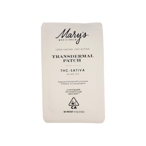 Mary's Medicinals - Sativa Transdermal Patch | MED