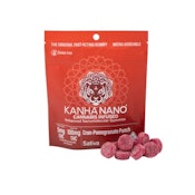 Kanha - THC - NANO Sativa Cran Pomegranate 100mg (5 mg/each)
