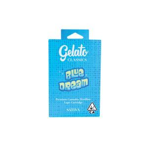 Blue Dream 1g Distillate Cart - Gelato