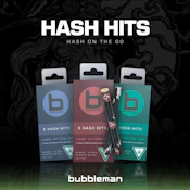 Bubbleman Red Delicious Hash Hits 5pk