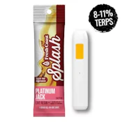 Platinum Jack Splash 1G Disposable (Live Resin + Liquid Diamonds) Adult-Use