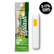 Astro Pop Splash 1G Disposable (Live Resin + Liquid Diamonds) Adult-Use