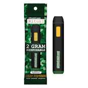 Watermelon Zlushie 2G Liquid Diamonds Disposable Adult-Use
