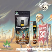 Stoned To the Bone | Biscotti Pippen | Live Rosin AIO | 0.5G