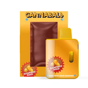 Cannabals - Cannabals - Acapulco Gold - 2g AIO