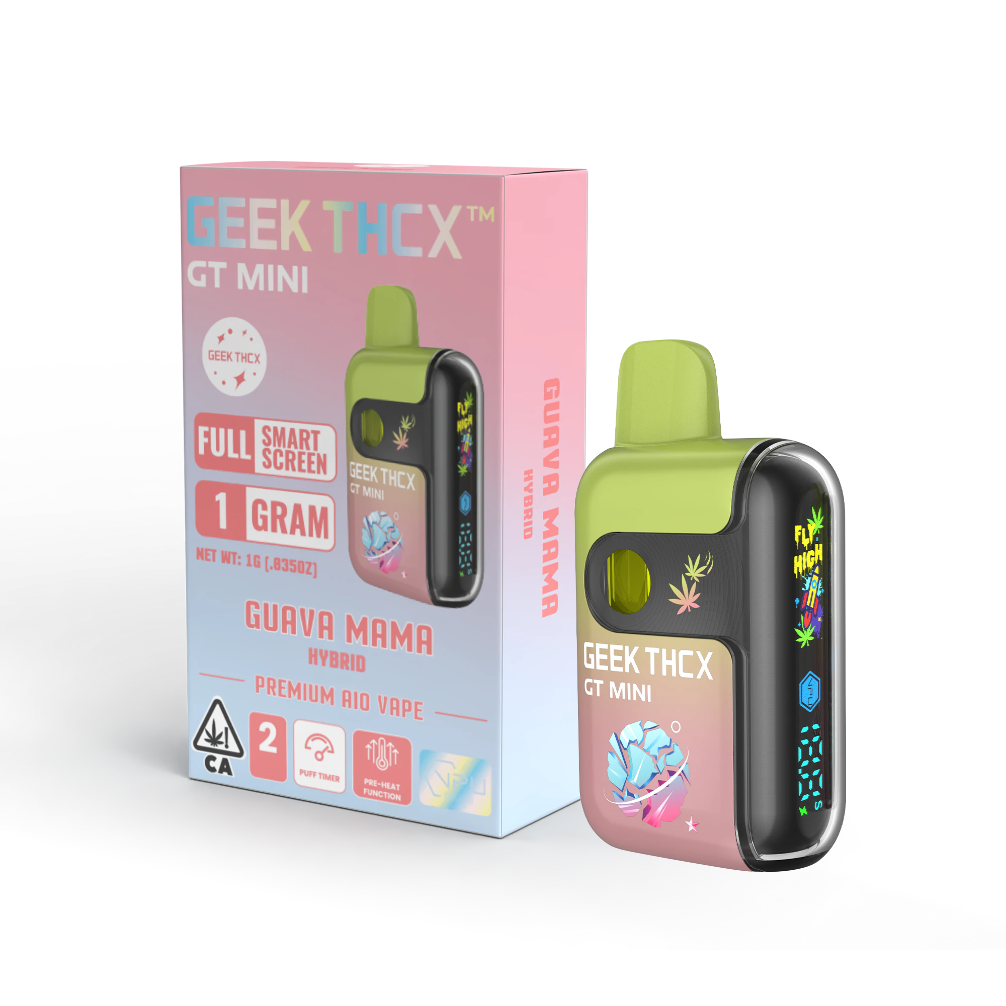 Geek Thcx - Geek THCX | Disposable | GT Mini | Guava Mama | 1g Main Image