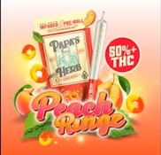Papa's Herb Peach Ringz 1g Infused Preroll