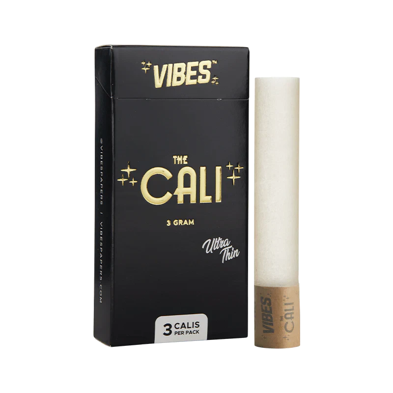 Vibes - CONES | VIBES | CALI ULTRA THIN | 3G - 3PK Main Image