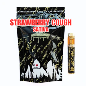 New York Honey - New York Honey - Strawberry Cough - 1g AIO