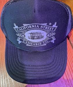 CALIFORNIA STREET CANNABIS CO - CSCC Trucker Hats (Black)